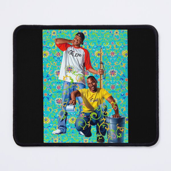 Item preview, Kehinde Wiley Portrait of Jorge Gitoo Wright designed and sold by INVOKA.