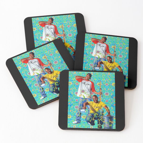 Item preview, Kehinde Wiley Portrait of Jorge Gitoo Wright designed and sold by INVOKA.