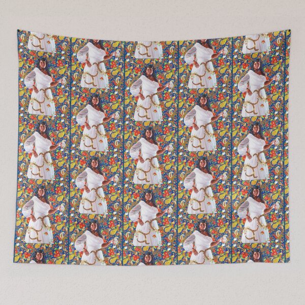 Item preview, Kehinde Wiley Portrait Ena Johnson designed and sold by INVOKA.