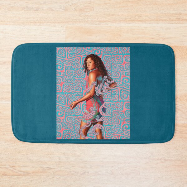 Item preview, Kehinde Wiley Portrait of Kea Teuru, 2019 designed and sold by INVOKA.