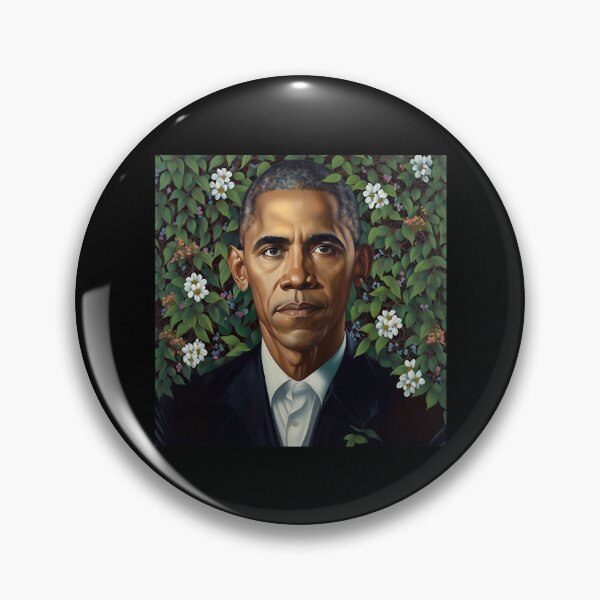 Item preview, Portait of Barack Obama Kehinde wiley designed and sold by INVOKA.