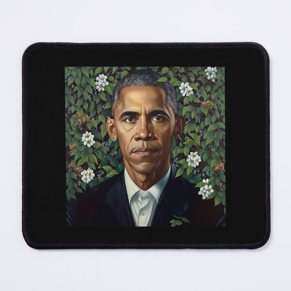 Item preview, Portait of Barack Obama Kehinde wiley designed and sold by INVOKA.