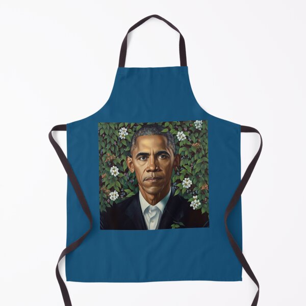 Item preview, Portait of Barack Obama Kehinde wiley designed and sold by INVOKA.