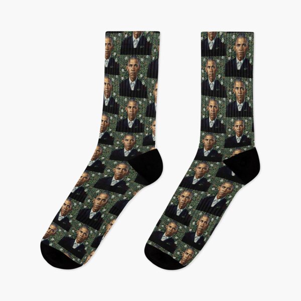 Item preview, Portait of Barack Obama Kehinde wiley designed and sold by INVOKA.