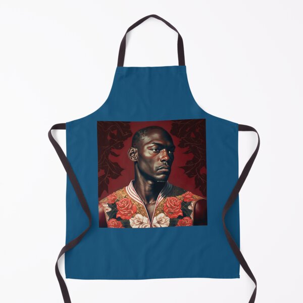 Item preview, Portait of Michael Jordan Kehinde wiley designed and sold by INVOKA.