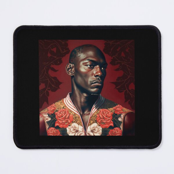 Item preview, Portait of Michael Jordan Kehinde wiley designed and sold by INVOKA.