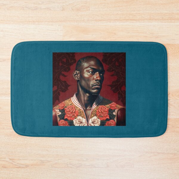 Item preview, Portait of Michael Jordan Kehinde wiley designed and sold by INVOKA.