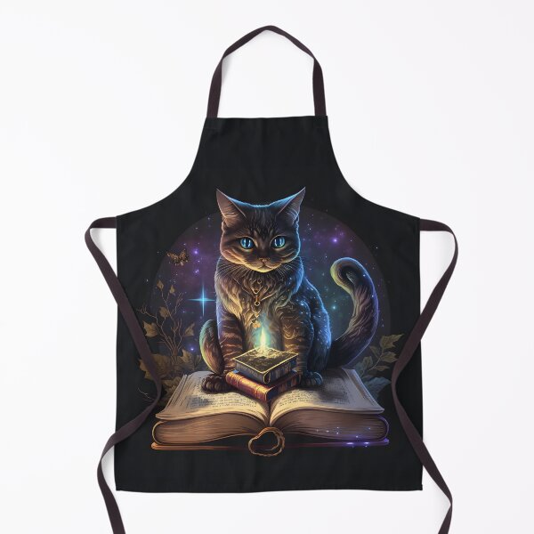 Item preview, Cute Magician Cat, Nekomancer, Magical Cat designed and sold by AHthatIsNice.