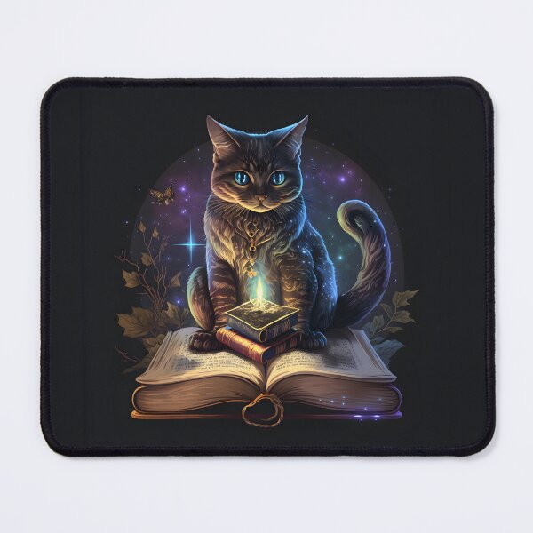 Item preview, Cute Magician Cat, Nekomancer, Magical Cat designed and sold by AHthatIsNice.