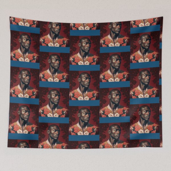 Item preview, Portait of Michael Jordan Kehinde wiley designed and sold by INVOKA.