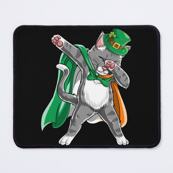 Item preview, Dabbing Cat St Patricks Day Leprechaun Dab designed and sold by VasylByrtus.
