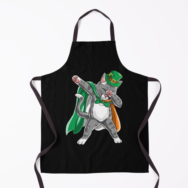 Item preview, Dabbing Cat St Patricks Day Leprechaun Dab designed and sold by VasylByrtus.