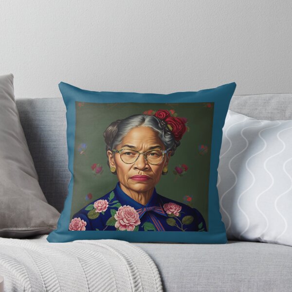 Artikel-Vorschau von Porträt von Rosa Parks von Kehinde Wiley, designt und verkauft von INVOKA.