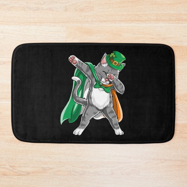 Item preview, Dabbing Cat St Patricks Day Leprechaun Dab designed and sold by VasylByrtus.