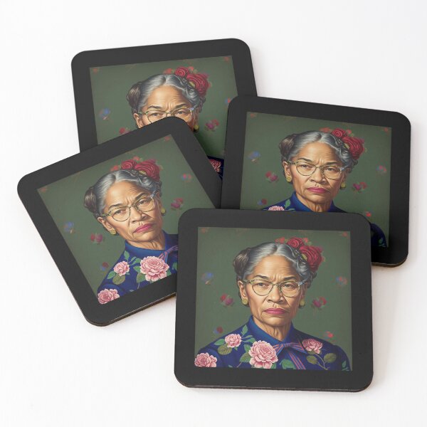 Item preview, Portait of Rosa Parks by Kehinde wiley designed and sold by INVOKA.