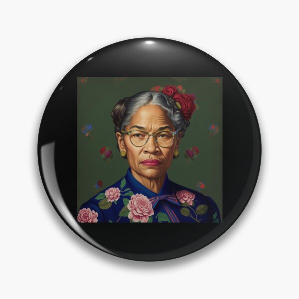 Item preview, Portait of Rosa Parks by Kehinde wiley designed and sold by INVOKA.
