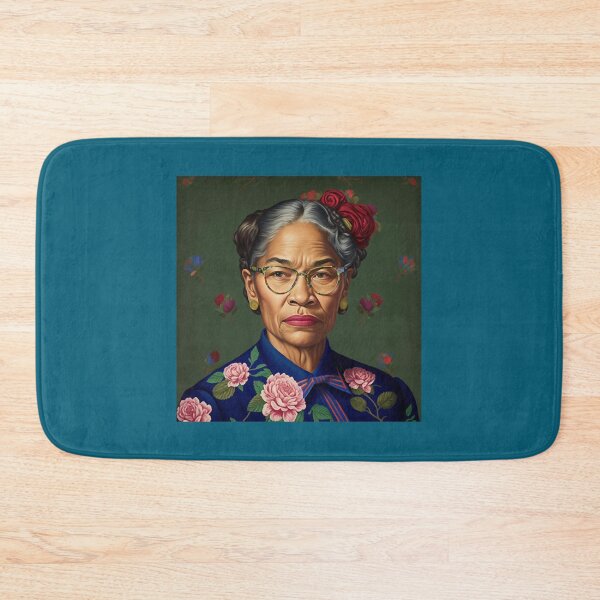 Item preview, Portait of Rosa Parks by Kehinde wiley designed and sold by INVOKA.