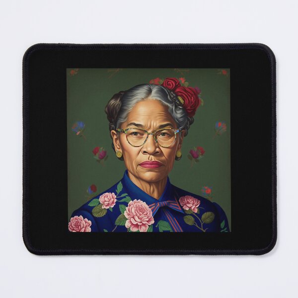 Item preview, Portait of Rosa Parks by Kehinde wiley designed and sold by INVOKA.