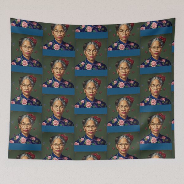Item preview, Portait of Rosa Parks by Kehinde wiley designed and sold by INVOKA.
