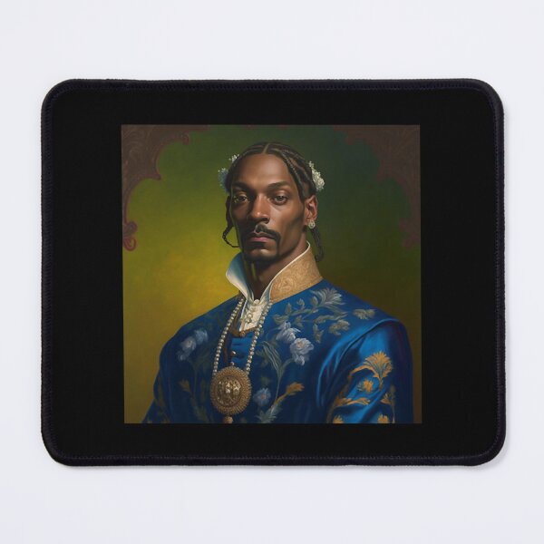 Item preview, Portait of Snoop Dogg Kehinde wiley designed and sold by INVOKA.