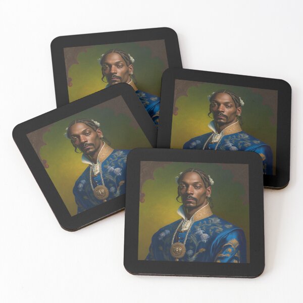 Item preview, Portait of Snoop Dogg Kehinde wiley designed and sold by INVOKA.