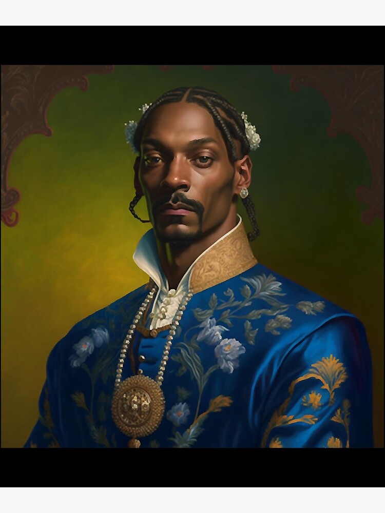 Portait of Snoop Dogg Kehinde wiley