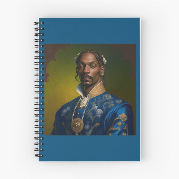 Item preview, Portait of Snoop Dogg Kehinde wiley designed and sold by INVOKA.