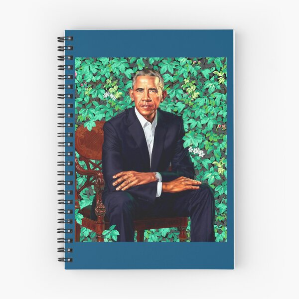 Item preview, president obama portrait for the national gallery designed and sold by INVOKA.