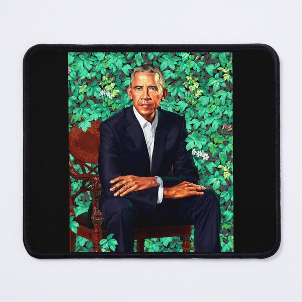 Item preview, president obama portrait for the national gallery designed and sold by INVOKA.
