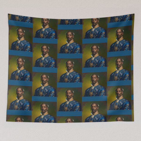 Item preview, Portait of Snoop Dogg Kehinde wiley designed and sold by INVOKA.