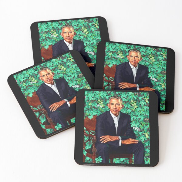 Item preview, president obama portrait for the national gallery designed and sold by INVOKA.