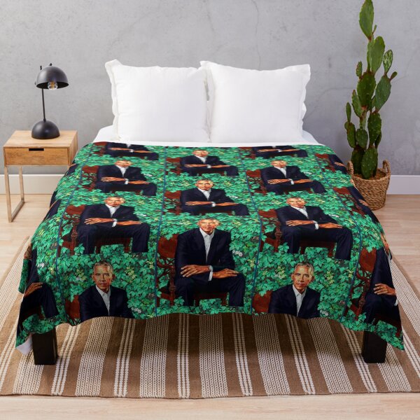 Item preview, president obama portrait for the national gallery designed and sold by INVOKA.