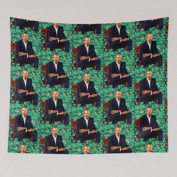 Item preview, president obama portrait for the national gallery designed and sold by INVOKA.
