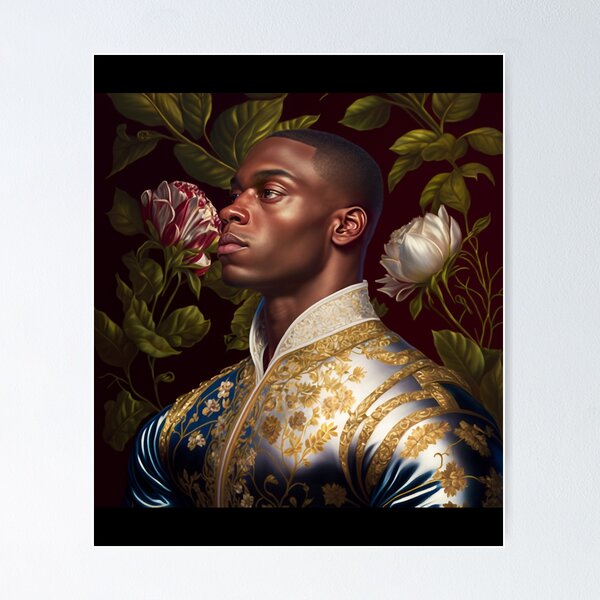 Item preview, Rising Kings Kehinde Wiley_s Visionary designed and sold by INVOKA.