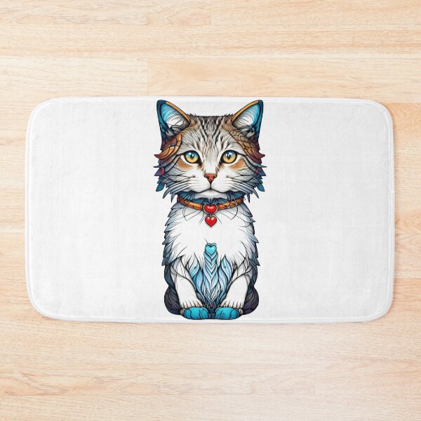 Item preview, The patient cat designed and sold by Melcu.