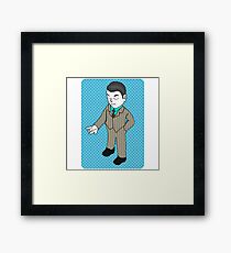 Nameless Framed Print