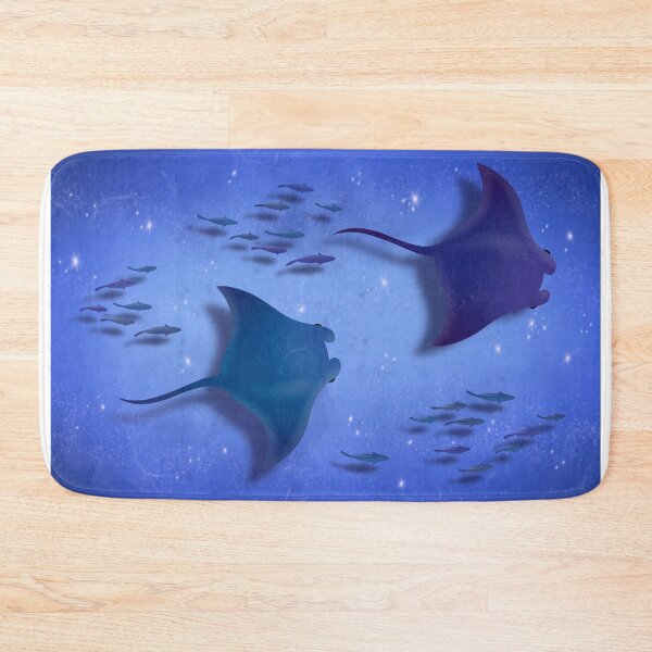 Item preview, Manta rays designed and sold by mooraayeelz.