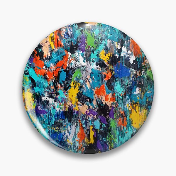 Item preview, "Tatum" Original Abstract Painting's Print on designed and sold by UmutKUTBAY.