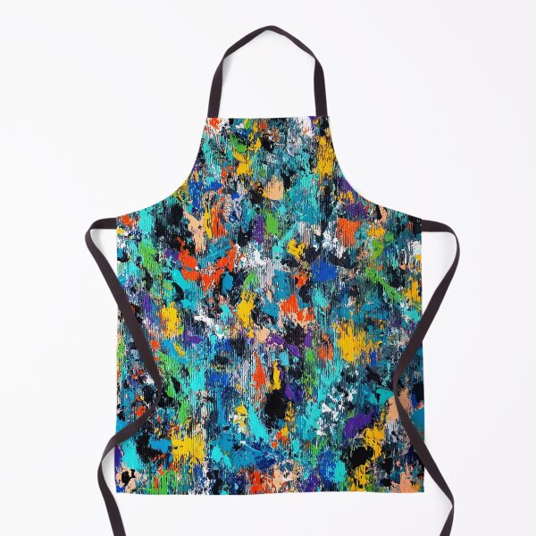 Item preview, "Tatum" Original Abstract Painting's Print on designed and sold by UmutKUTBAY.