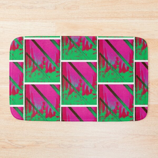 Item preview,  Cityscape through Window with Pink Sky designed and sold by BlackArtichoke.