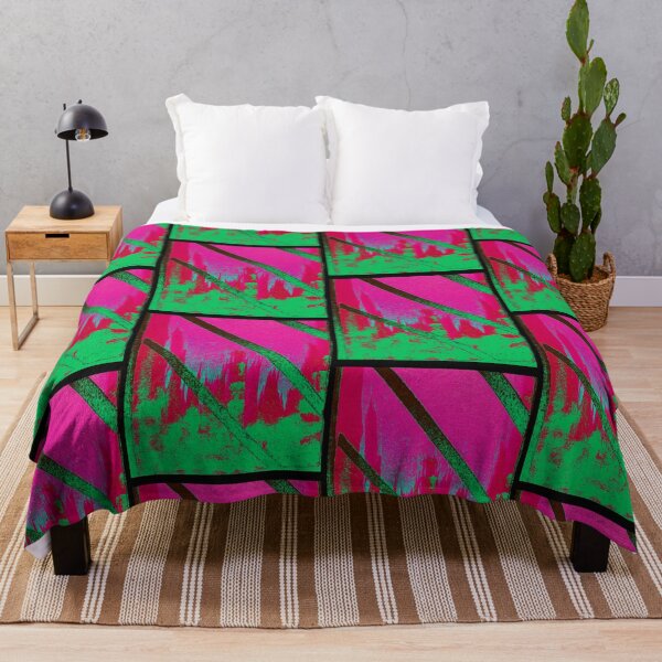 Item preview,  Cityscape through Window with Pink Sky designed and sold by BlackArtichoke.