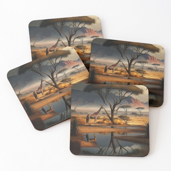 Item preview, African landscapes - Savannah 3 designed and sold by AB9-Designs.