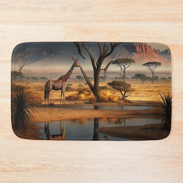 Item preview, African landscapes - Savannah 3 designed and sold by AB9-Designs.