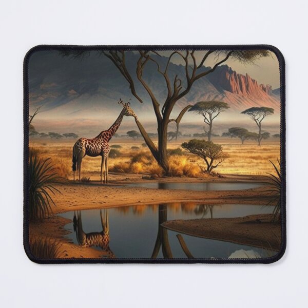 Item preview, African landscapes - Savannah 3 designed and sold by AB9-Designs.