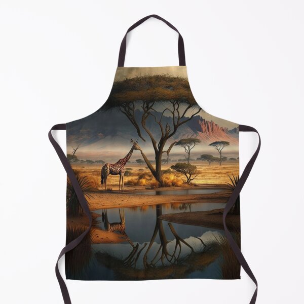 Item preview, African landscapes - Savannah 3 designed and sold by AB9-Designs.