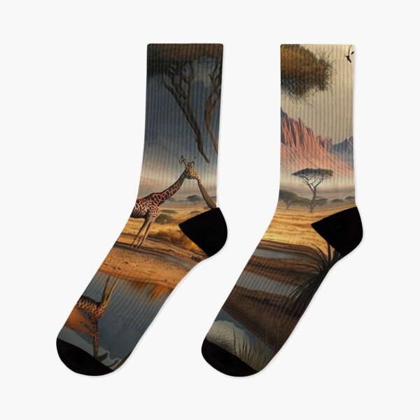 Item preview, African landscapes - Savannah 3 designed and sold by AB9-Designs.