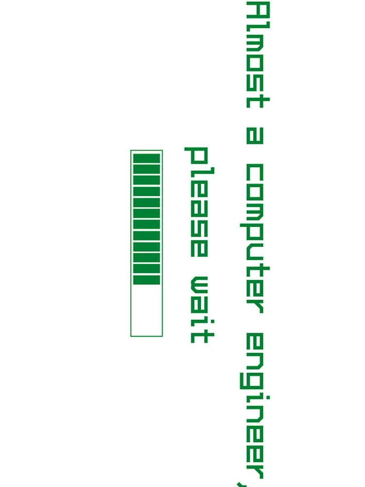 Thumbnail 4 of 4, iPhone Case, Almost a computer engineer, please wait designed and sold by ArduinoFactory.