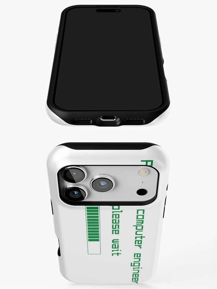 Thumbnail 3 of 4, iPhone Case, Almost a computer engineer, please wait designed and sold by ArduinoFactory.