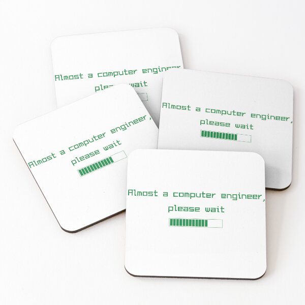 Item preview, Almost a computer engineer, please wait designed and sold by ArduinoFactory.