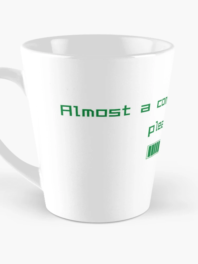 Thumbnail 3 of 4, Coffee Mug, Almost a computer engineer, please wait designed and sold by ArduinoFactory.